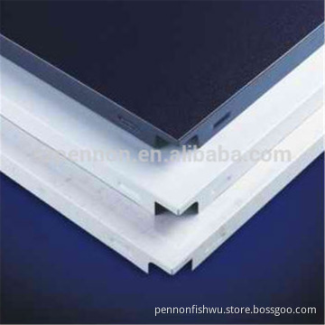 Suspended Ceiling Flat design false aluminum ceiling tiles